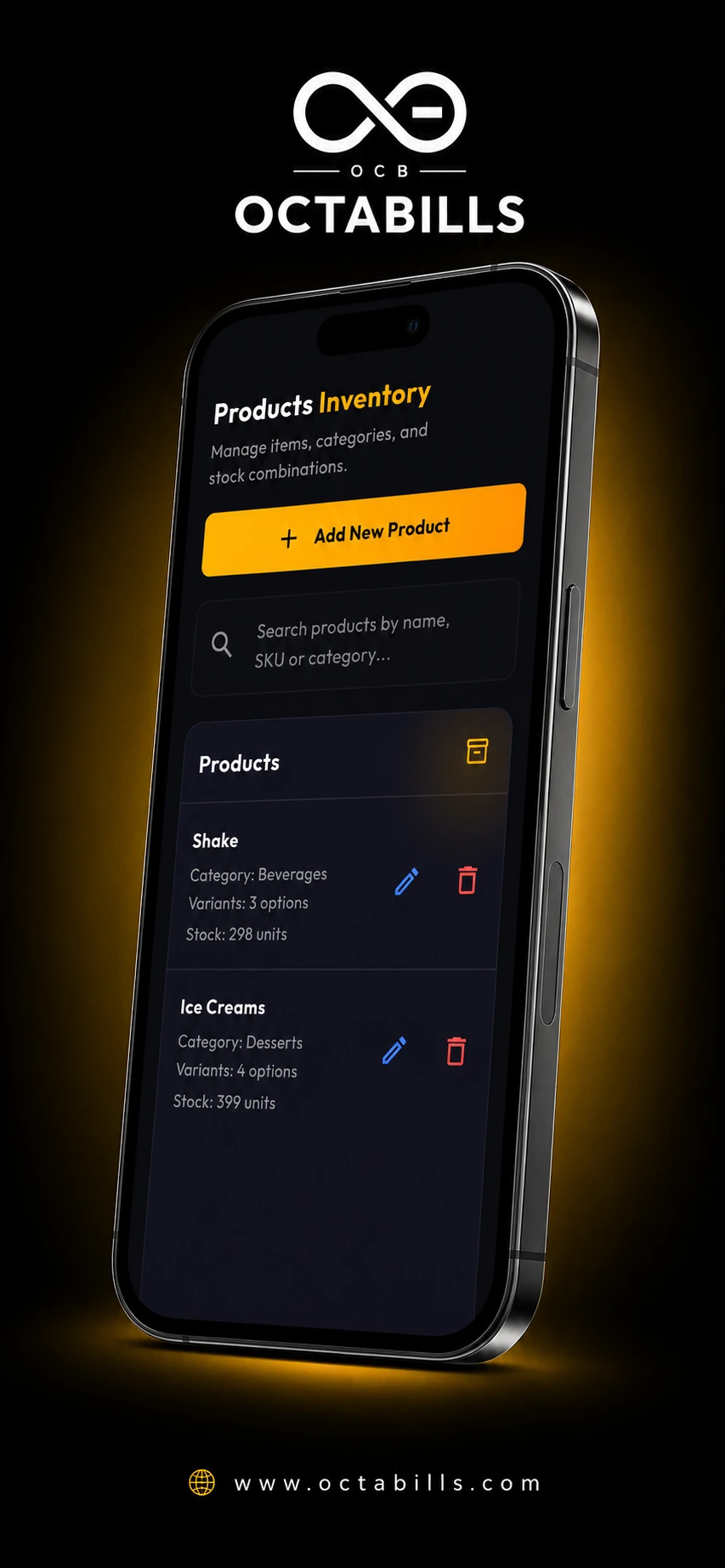 Product Inventory