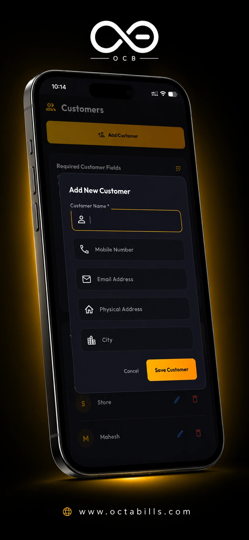 Customer Management